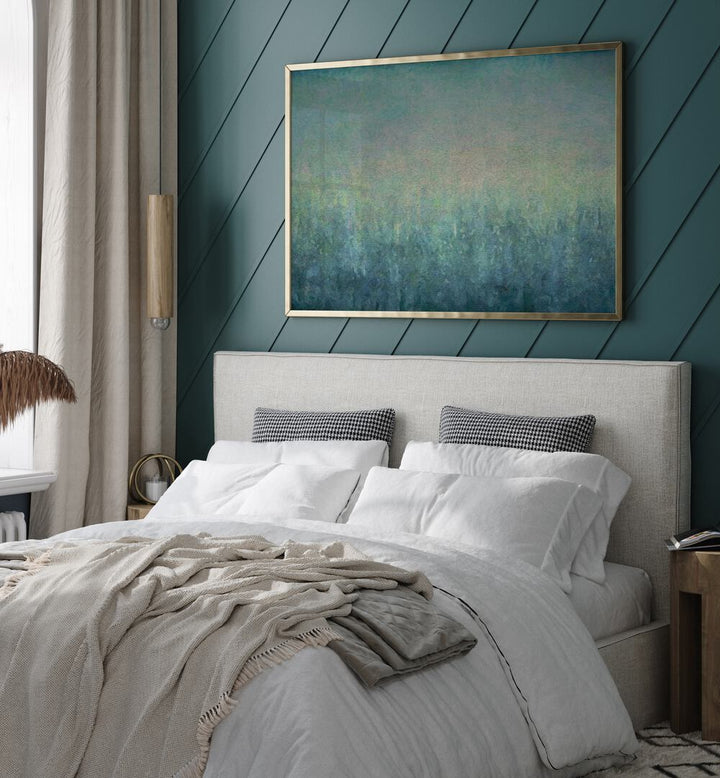Transform your space with CALMING NATURAL LANDSCAPE, ABSTRACT PAINTINGS, perfect for a serene home decor retreat.