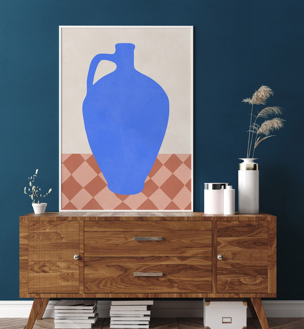 Stylish TRIBAL SHAPES VII, GEOMETRIC ART PRINTS enhance your space with vibrant patterns and contemporary design.