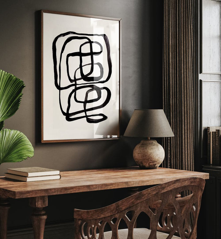 ABSTRACT LINES I , ABSTRACT PAINTINGS