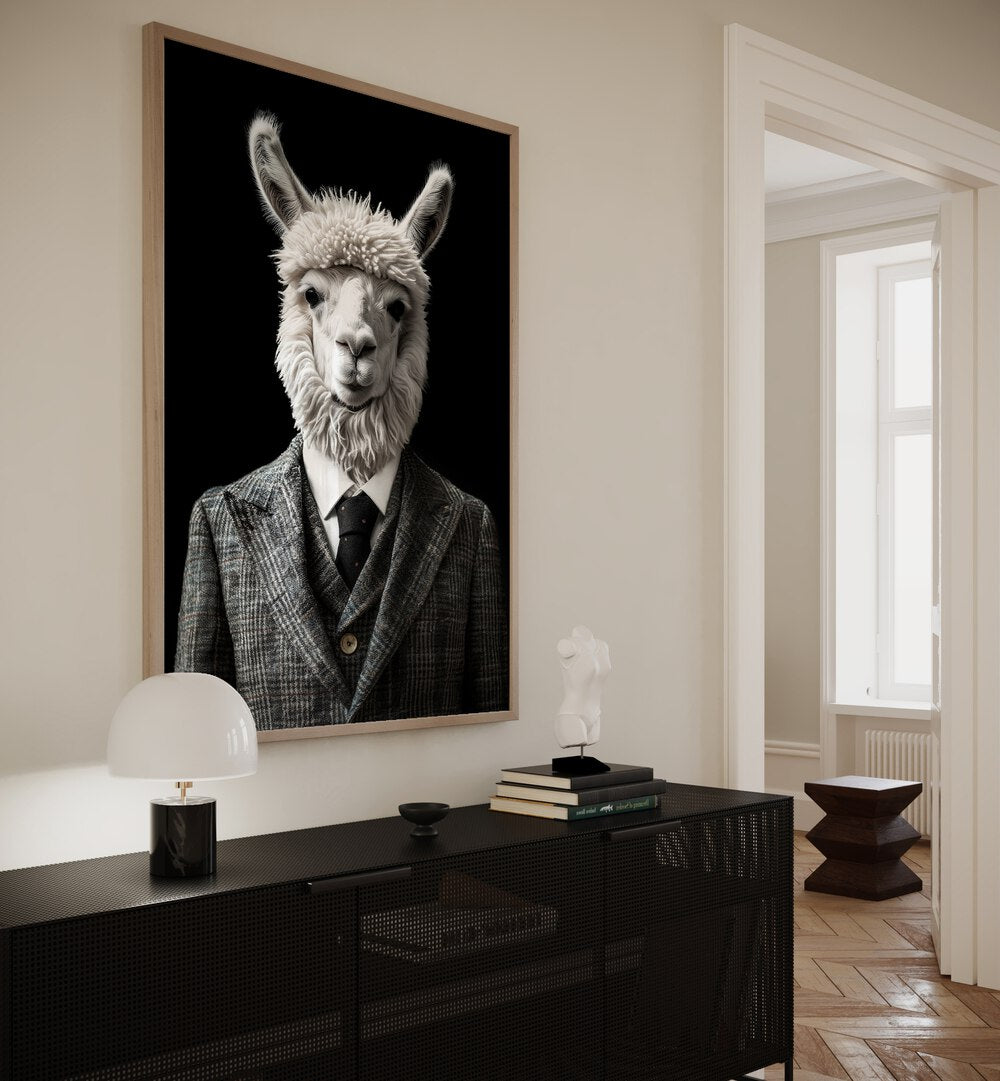 WILD SUITS - ALPACA , ANIMAL PAINTINGS