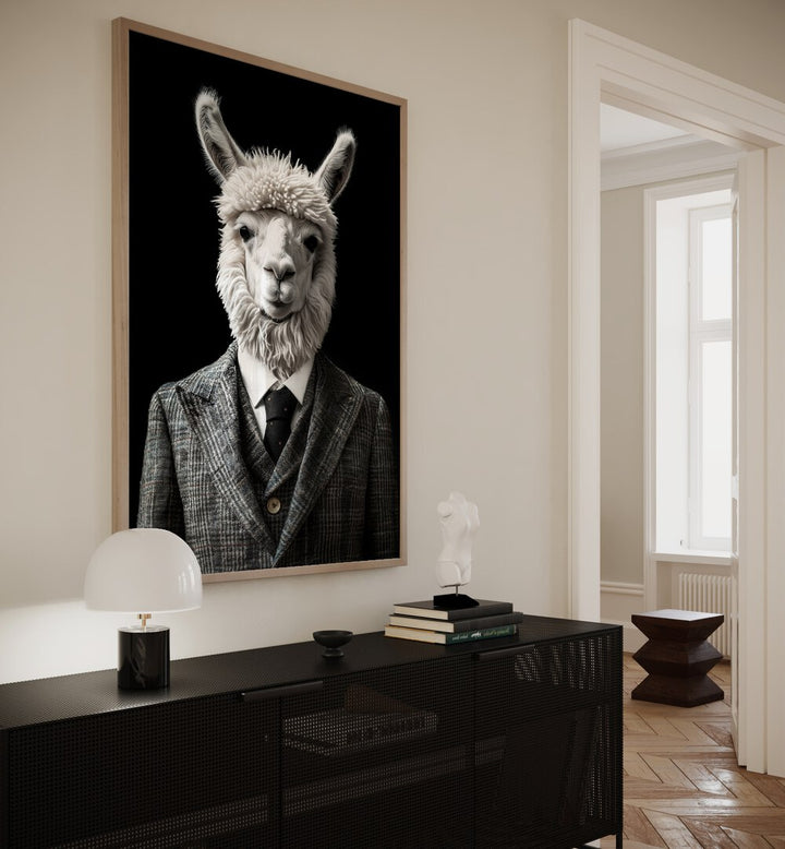 WILD SUITS - ALPACA , ANIMAL PAINTINGS