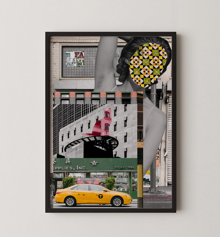 Transform your space with the COLLAGE GALLERY WALL, featuring vibrant art and eclectic style for stunning gallery walls.