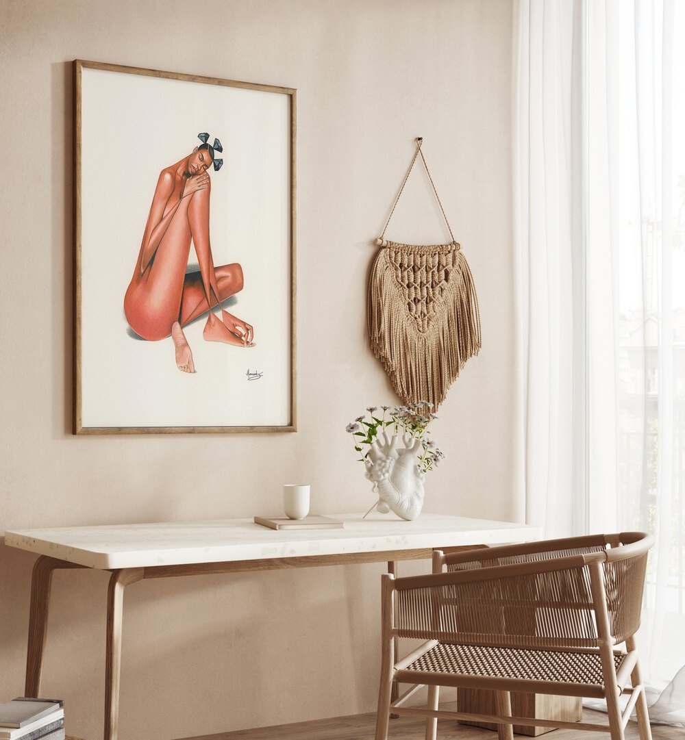 Stylish BLACKDIAMOND(PEACE), AFRICAN ART PAINTINGS, enhancing elegance and tranquility in your space.