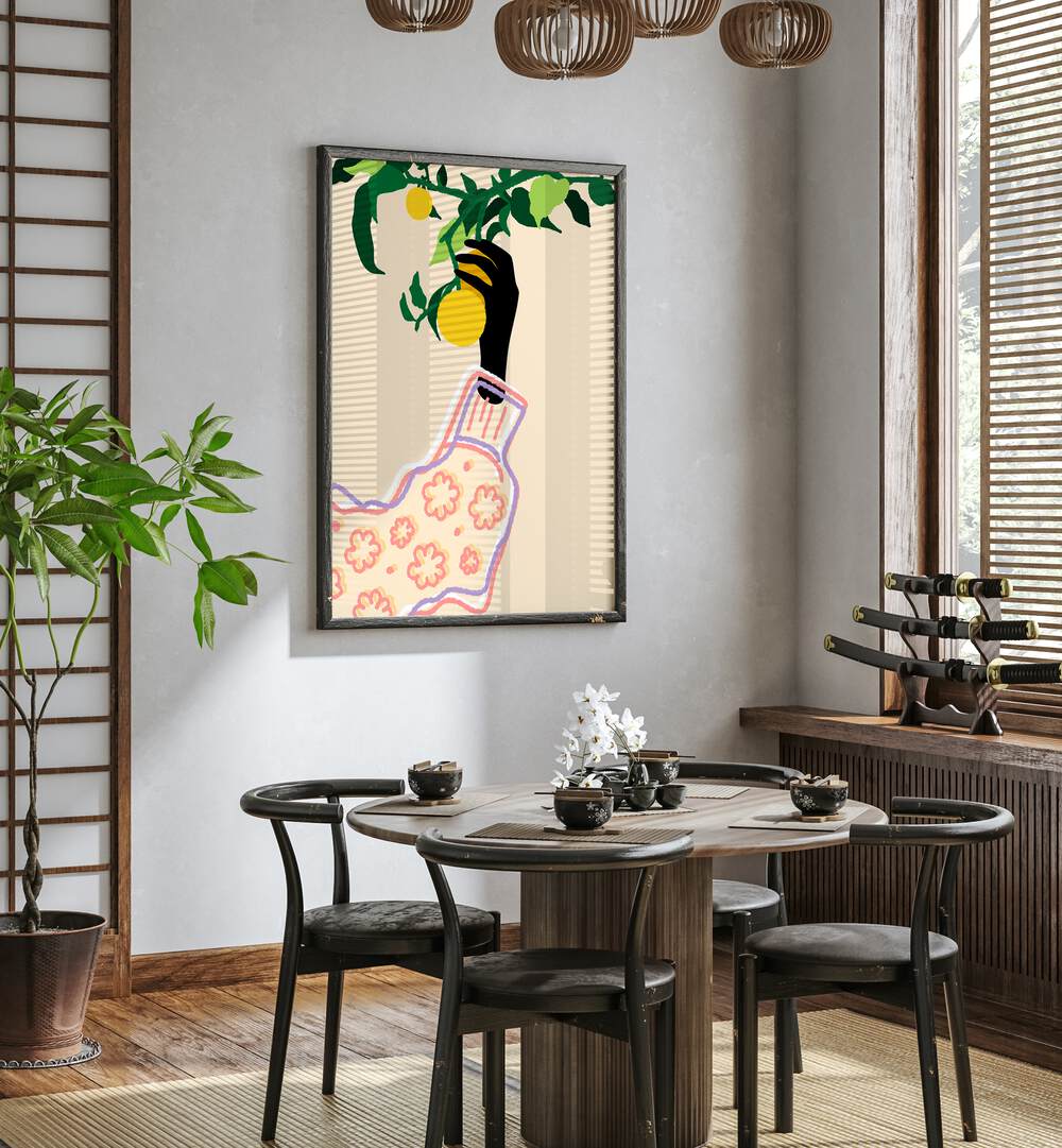 Bright and stylish CITRUS TOUCH, KITCHEN POSTERS bring a refreshing vibe to your kitchen decor. Perfect for citrus lovers!