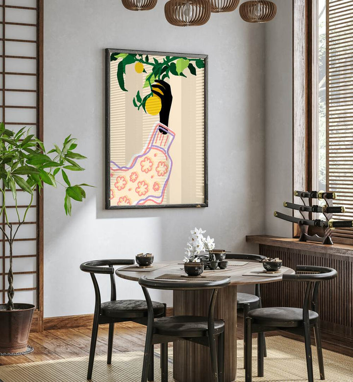 Bright and stylish CITRUS TOUCH, KITCHEN POSTERS bring a refreshing vibe to your kitchen decor. Perfect for citrus lovers!