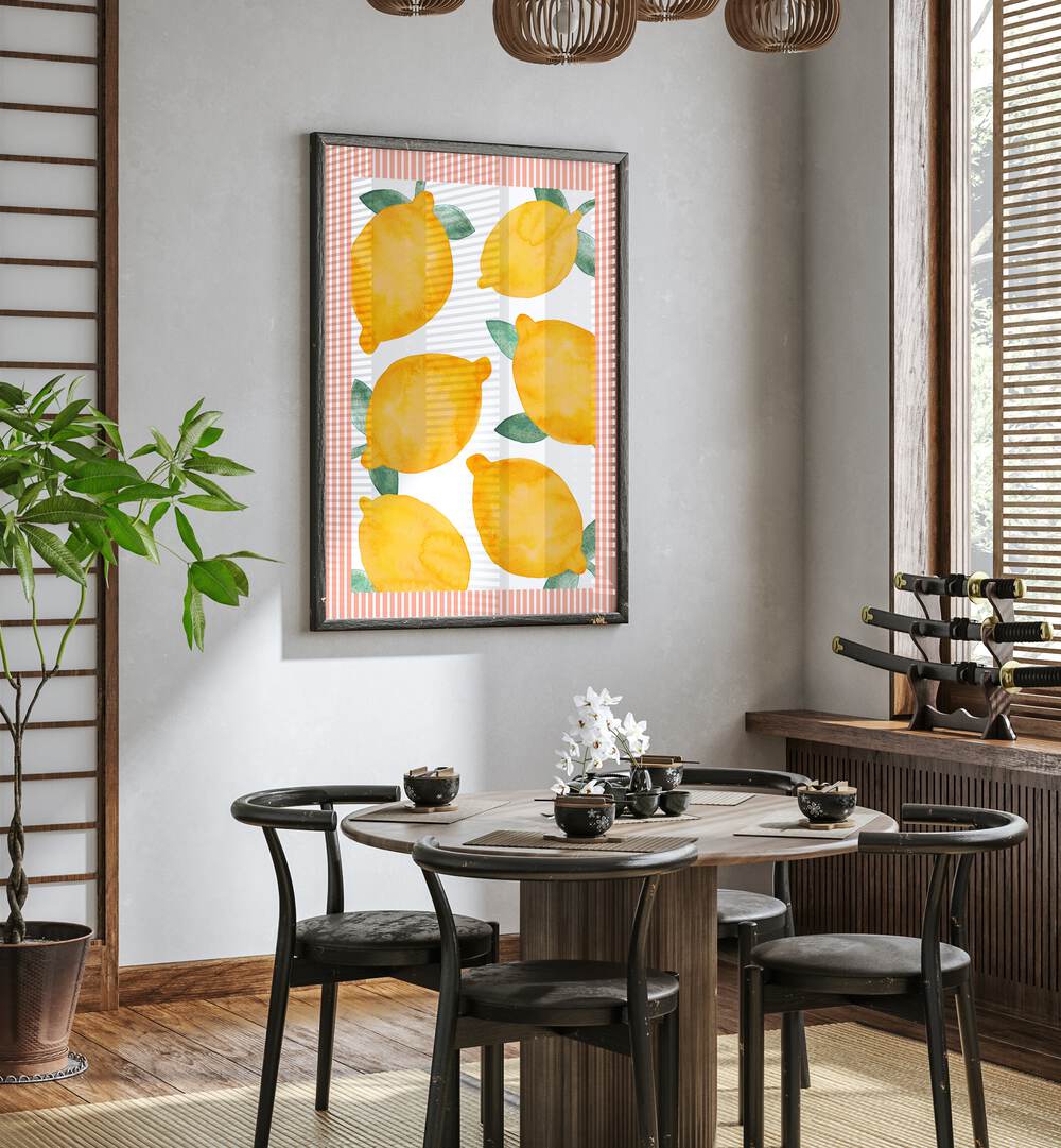 Brighten your space with LEMON VINTAGE, KITCHEN POSTERS, a charming and refreshing décor piece for any home.