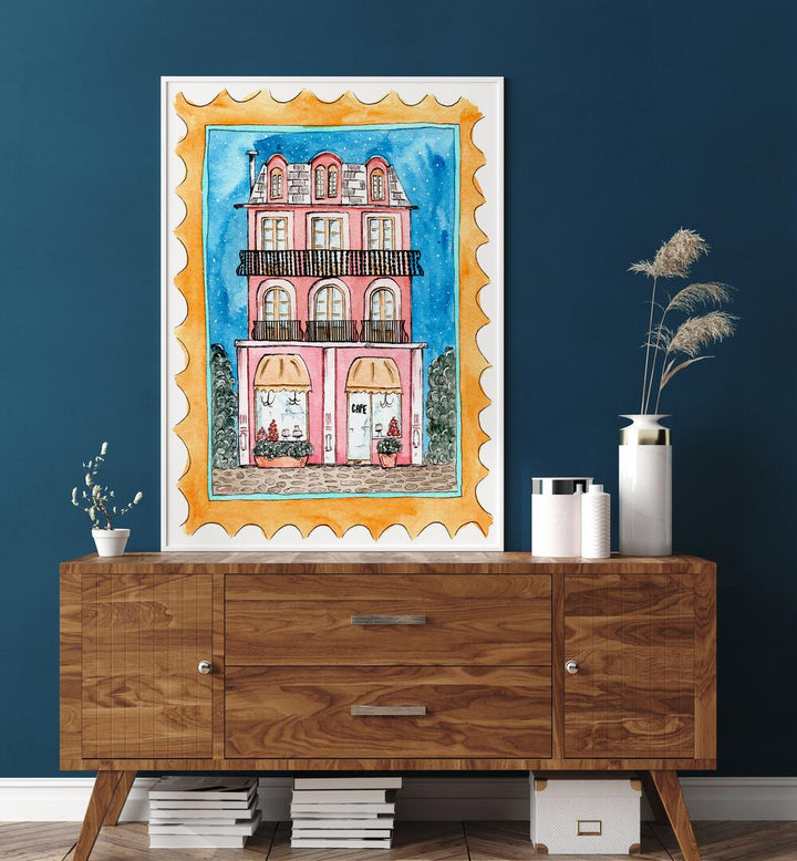 Stylish artwork featuring CAFE MID NIGHT, BAR, perfect for enhancing your cafe or bar's ambiance.