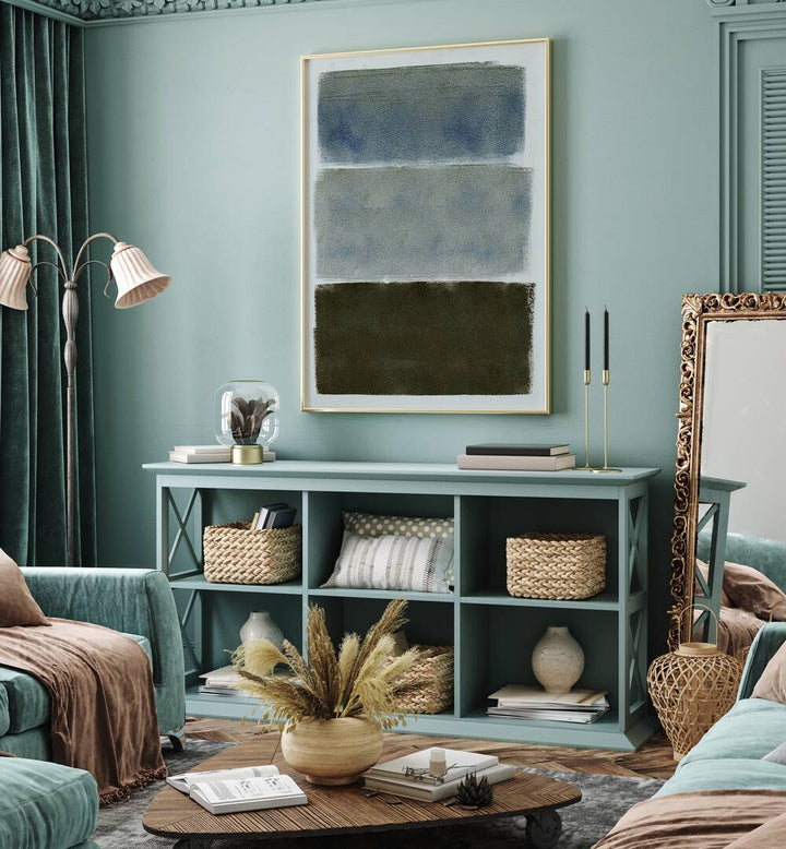 Transform your space with ABSTRACT COLORFIELDS I, stunning ABSTRACT PAINTINGS that enhance energy and vibrancy.