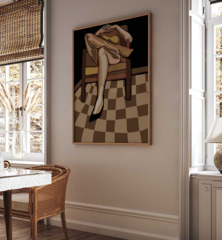AFTER THE PARTY , PORTRAITS & FIGURATIVE ILLUSTRATIONS