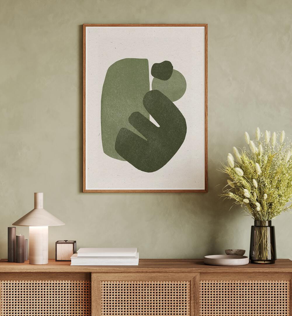Stylish MODERN FLOWERS II, ABSTRACT PAINTINGS enhance any room with vibrant colors and nature's beauty.
