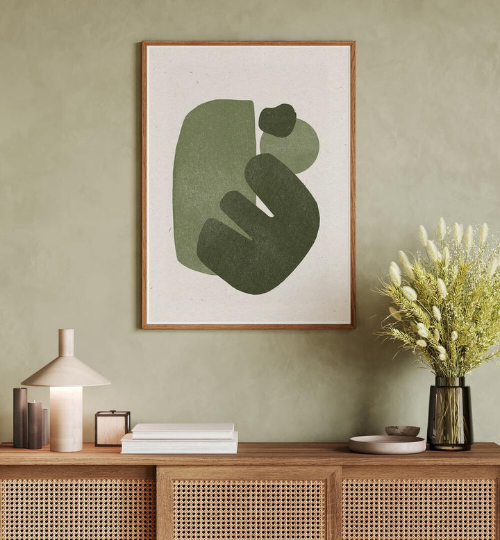 Stylish MODERN FLOWERS II, ABSTRACT PAINTINGS enhance any room with vibrant colors and nature's beauty.
