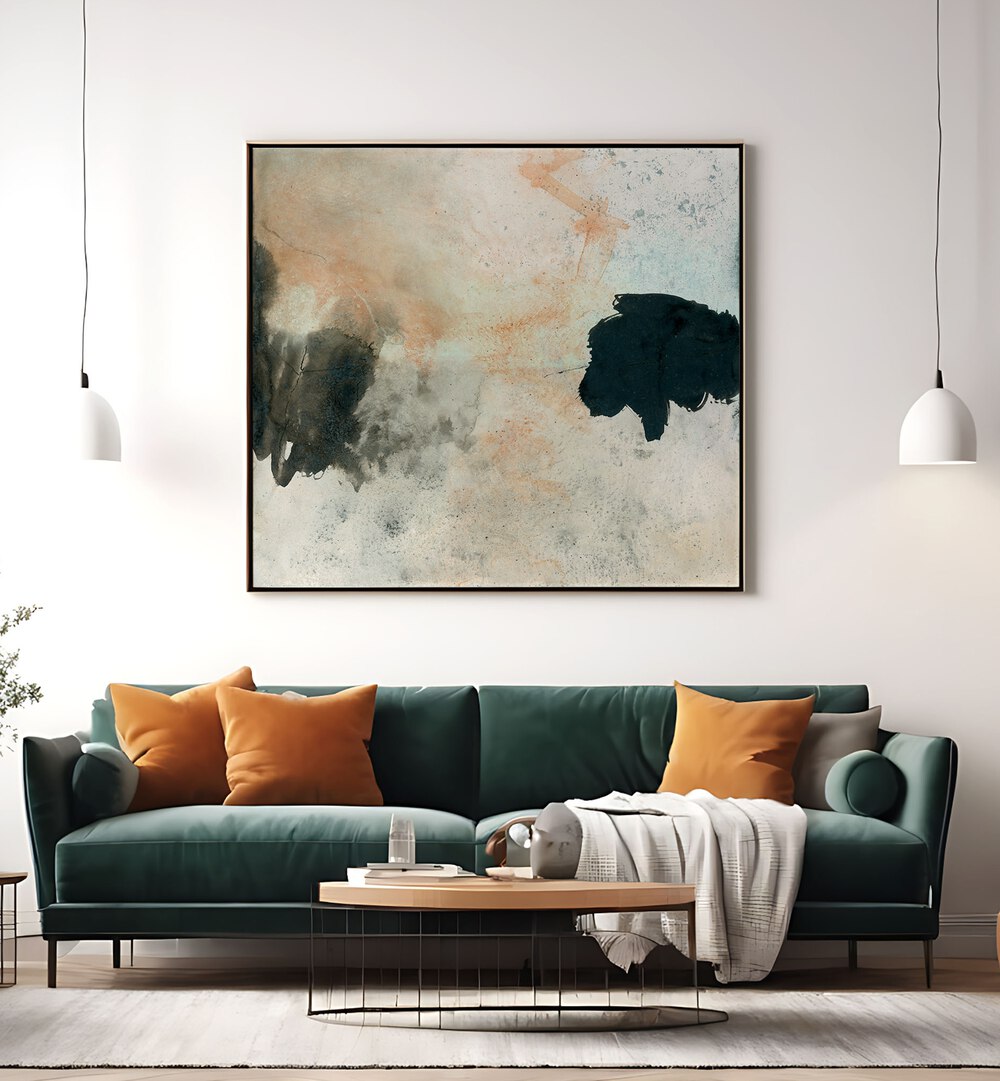 Elevate your decor with ABSTRACT XII, ABSTRACT PAINTINGS, featuring bold strokes and vibrant colors for modern spaces.