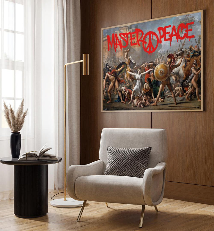 Elevate your decor with MASTERPEACE, ALTERED ART PRINTS that transform ordinary spaces into extraordinary visual experiences.