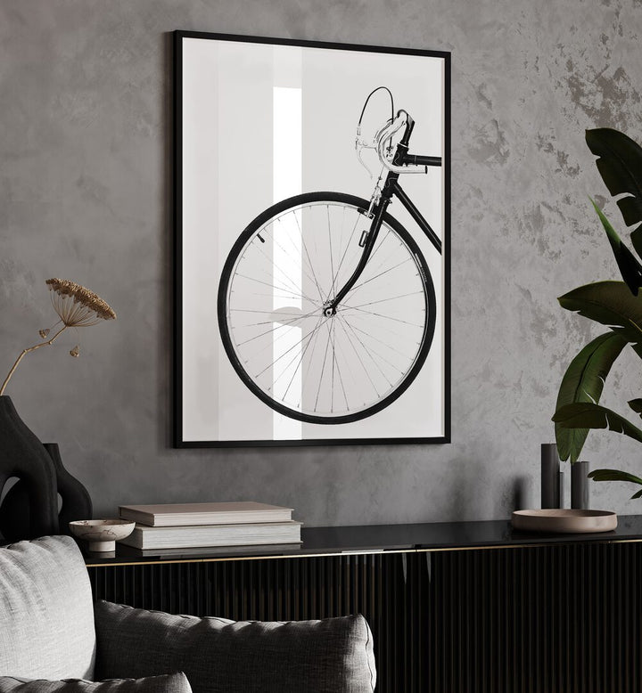 Stylish BICYCLE, WALL ART PRINTS add a modern touch to your decor, perfect for cycling enthusiasts.