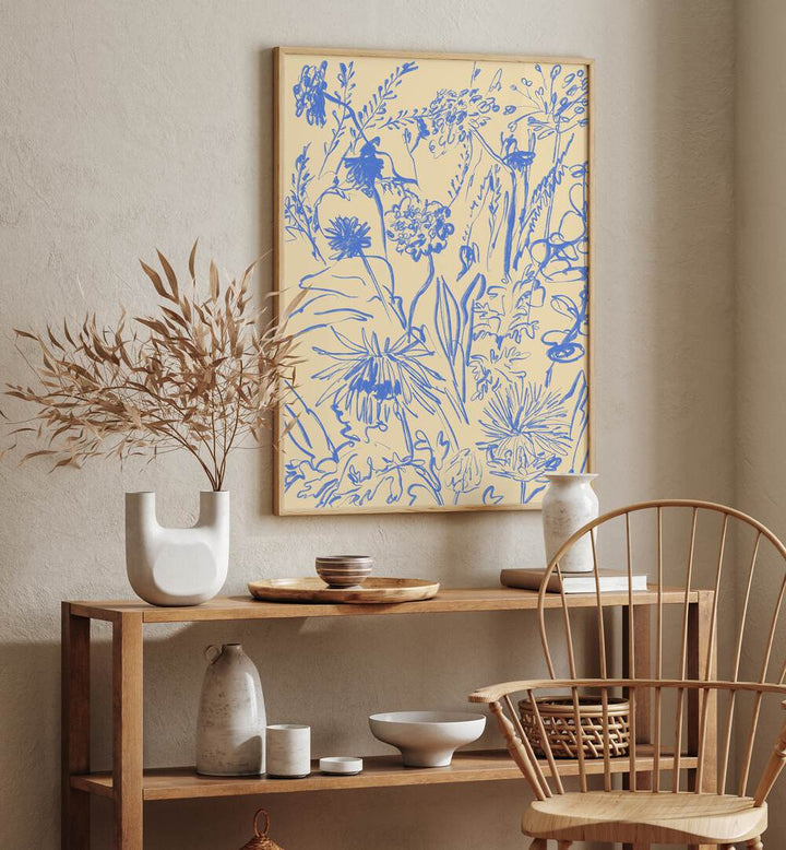 SUMMER BOUQUET , FLORAL FLOWER PAINTINGS