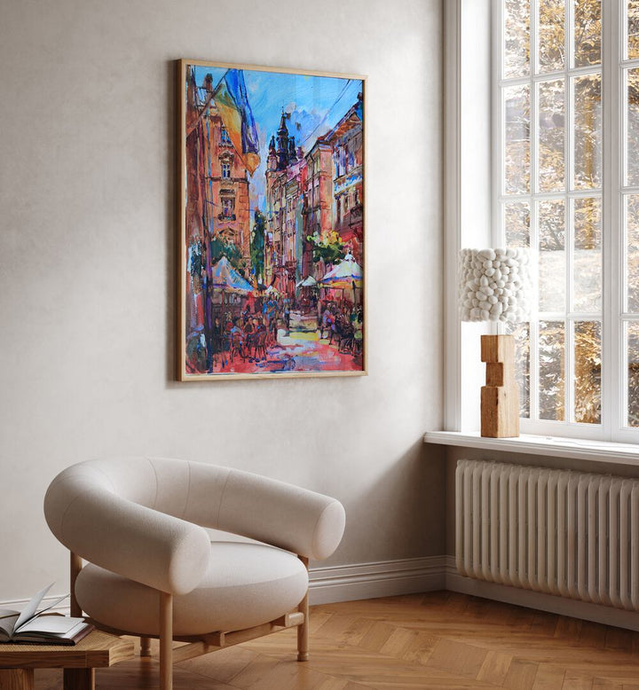 LVIV II , LANDSCAPE PAINTINGS