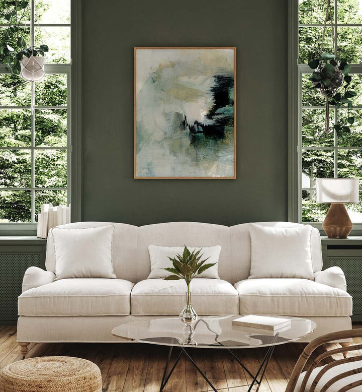 Transform your space with BEGUN, ABSTRACT PAINTINGS, showcasing modern artistry and evoking deep emotions.