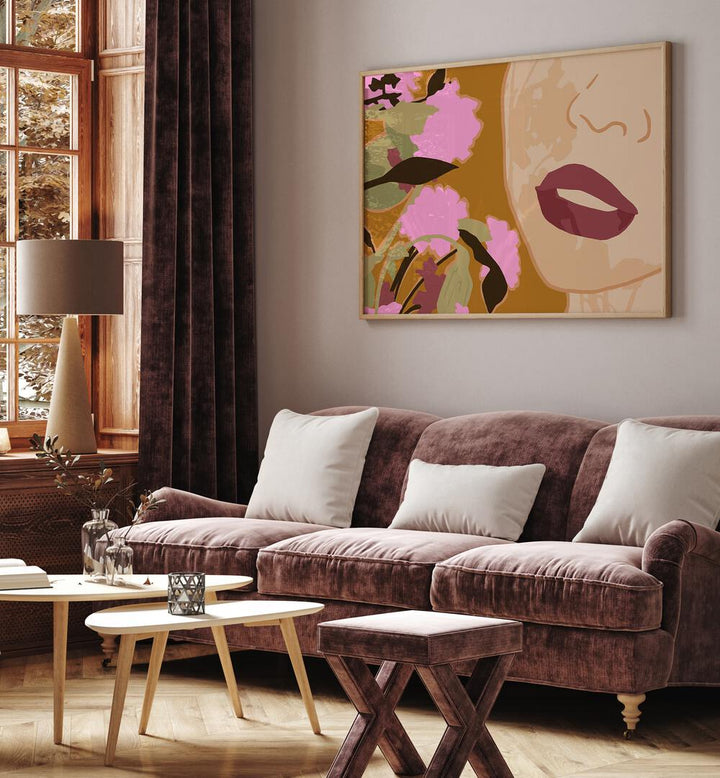 PURPLE PASSION , FASHION POSTERS