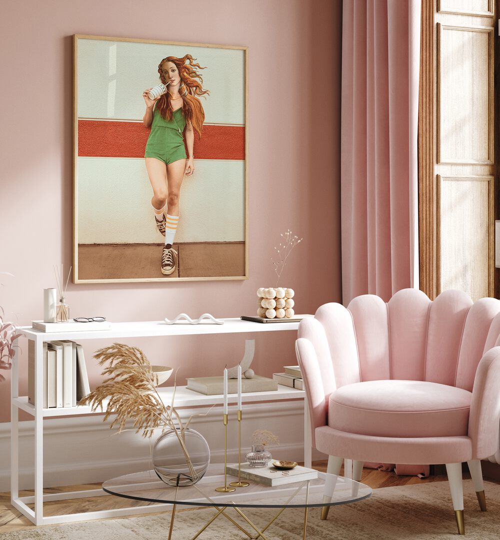 Decorate your space with VENUS CHILLOUT MOOD, ALTERED ART PRINTS, blending serenity and creativity in your decor.