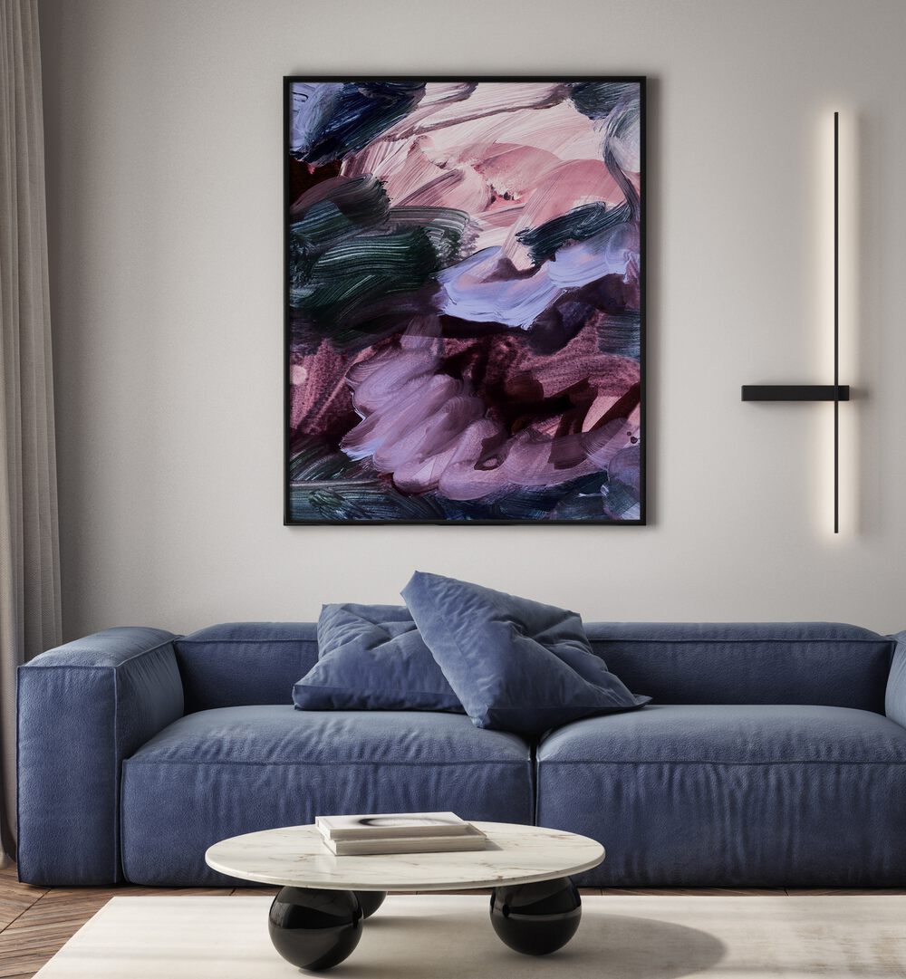 Transform your space with ABSTRACT PAINTING VII, vibrant acrylic art that enhances modern decor. Perfect for stylish homes.