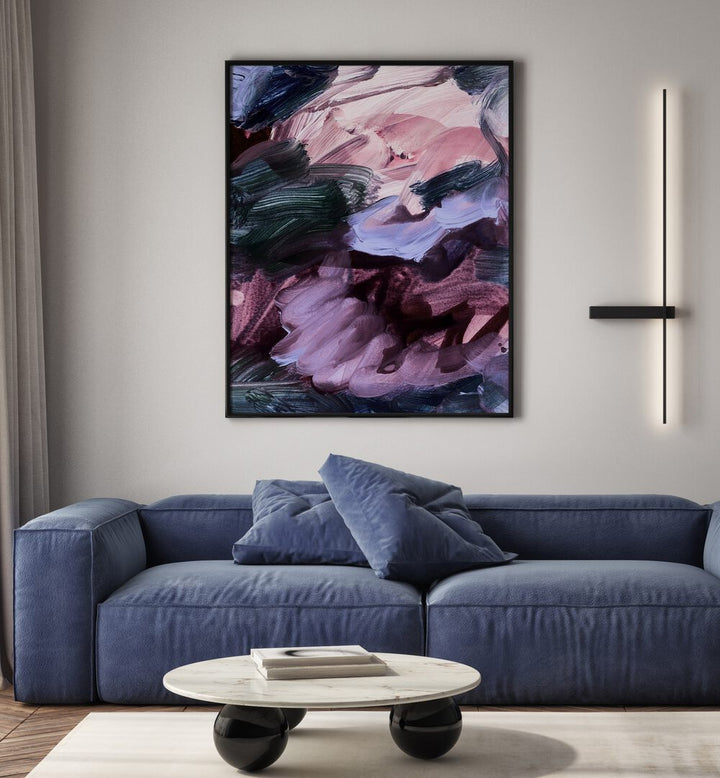 Transform your space with ABSTRACT PAINTING VII, vibrant acrylic art that enhances modern decor. Perfect for stylish homes.