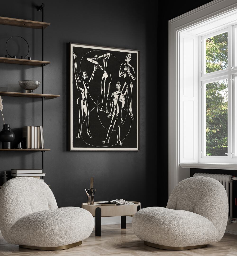 FEELINGS (1937)  , VINTAGE PAINTINGS
