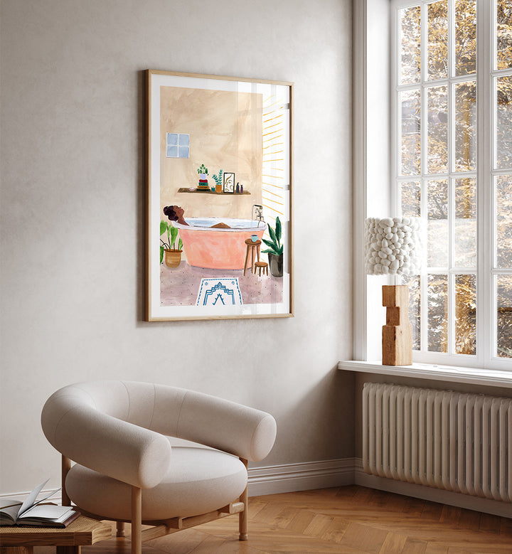 BATH TIME , FASHION POSTERS