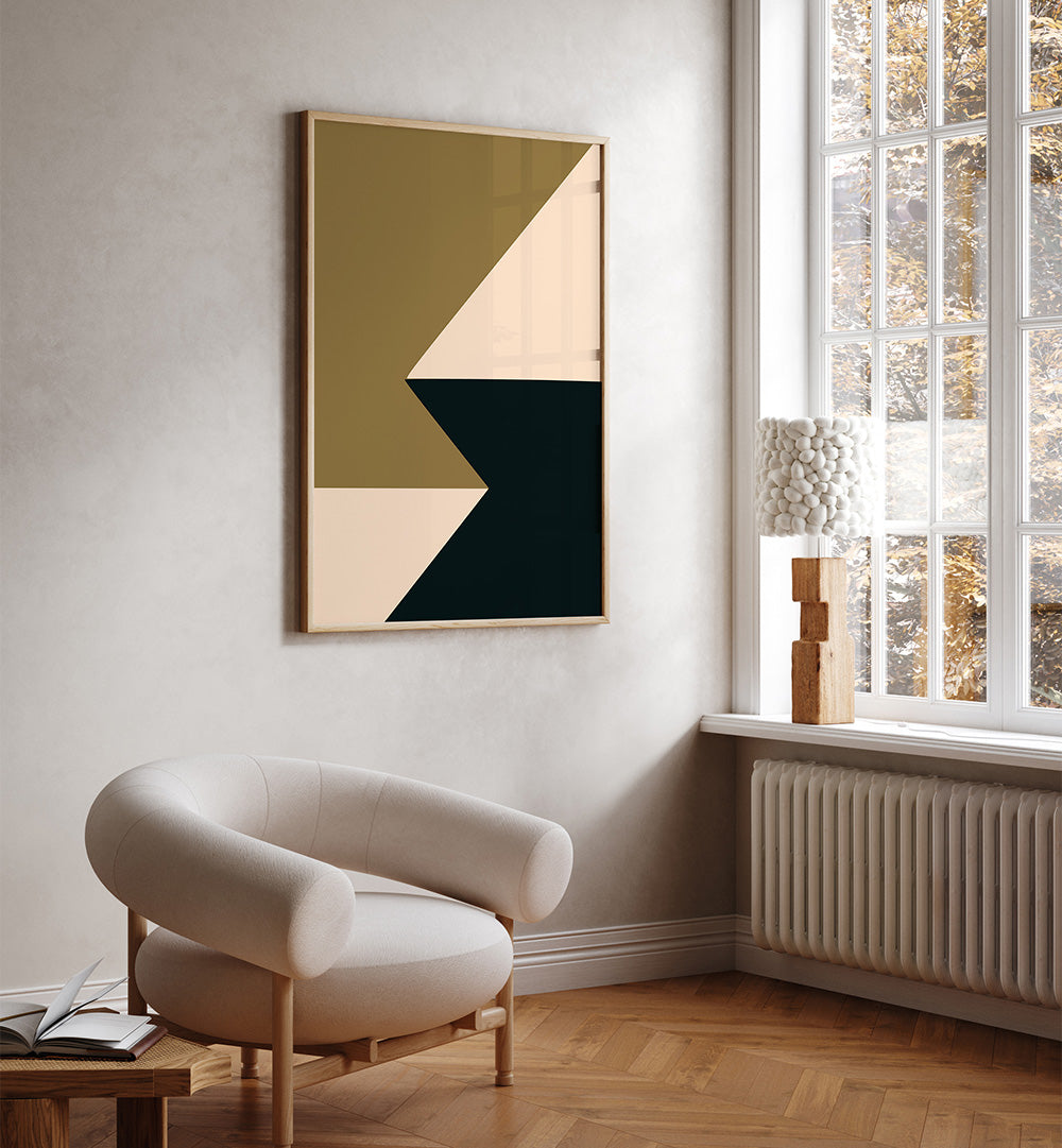 MINIMAL LARGE GEOMETRIC , GEOMETRIC ART PRINTS