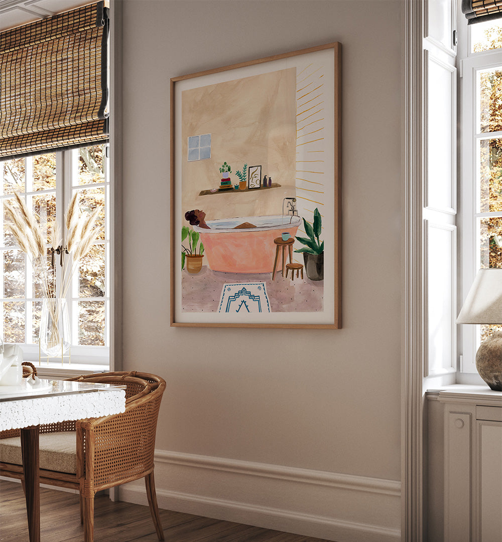 BATH TIME , FASHION POSTERS