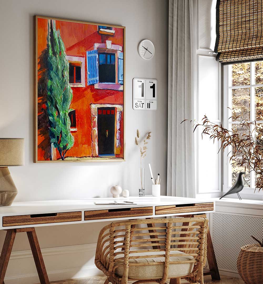 MORNING , LANDSCAPE PAINTINGS