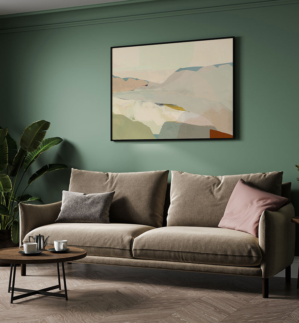 Transform your space with COLOURBLOCK II, LANDSCAPE PAINTINGS showcasing vibrant colors and serene beauty.