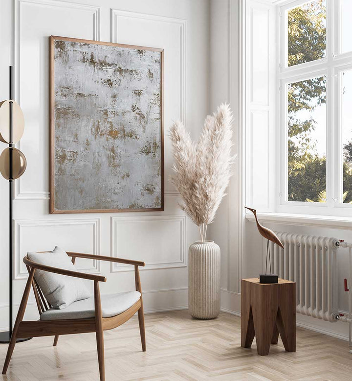 GILDED FROST , ABSTRACT PAINTINGS