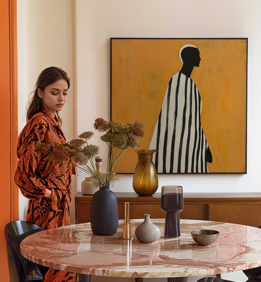 PORTRAIT OF A MAN , PORTRAITS & FIGURATIVE ILLUSTRATIONS