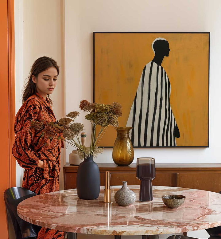 PORTRAIT OF A MAN , PORTRAITS & FIGURATIVE ILLUSTRATIONS