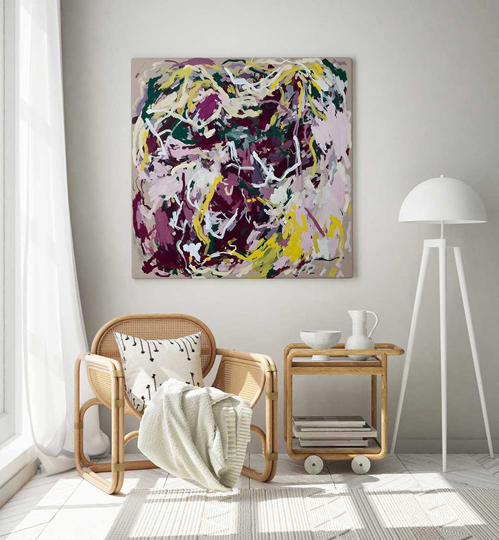 THE FIRE IN YOUR BELLY , ABSTRACT PAINTINGS