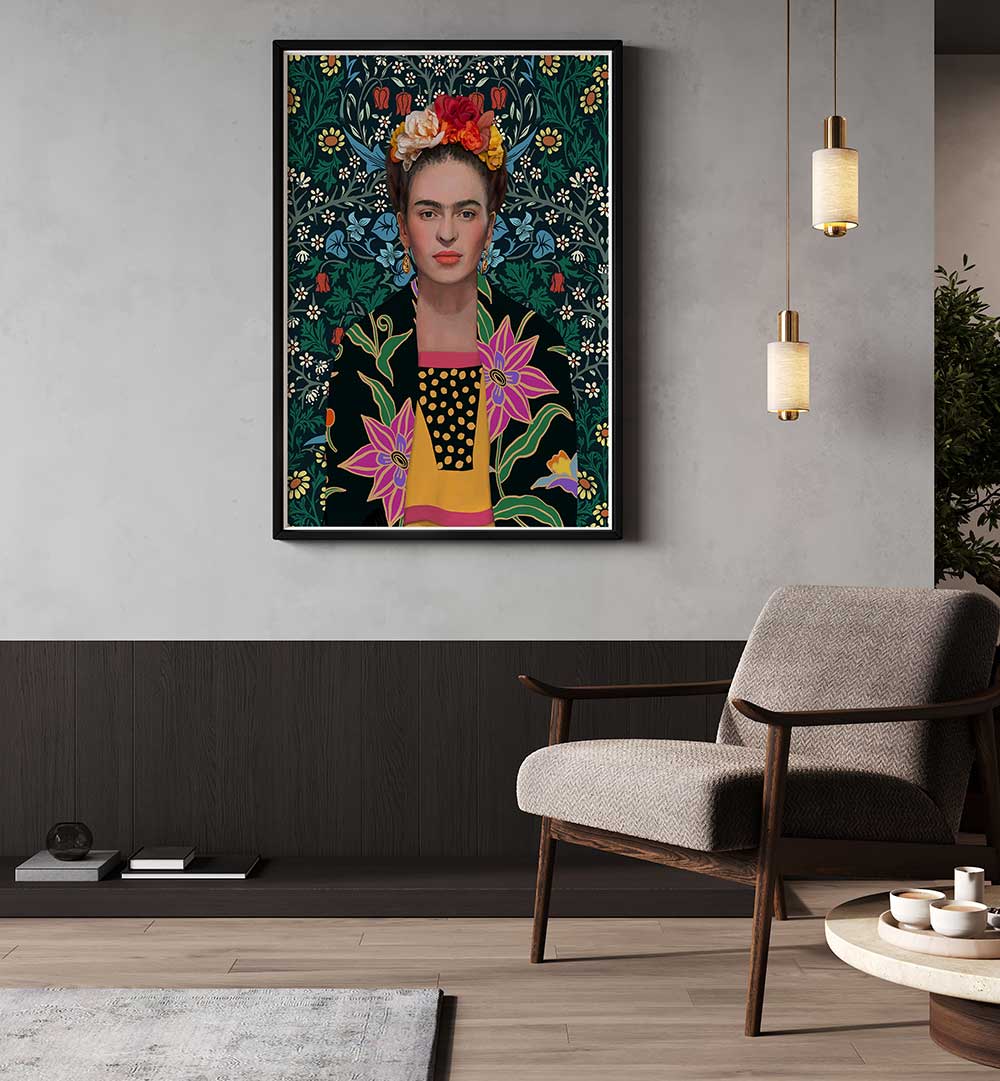 FLORAL ESSENCE , PORTRAITS & FIGURATIVE ILLUSTRATIONS