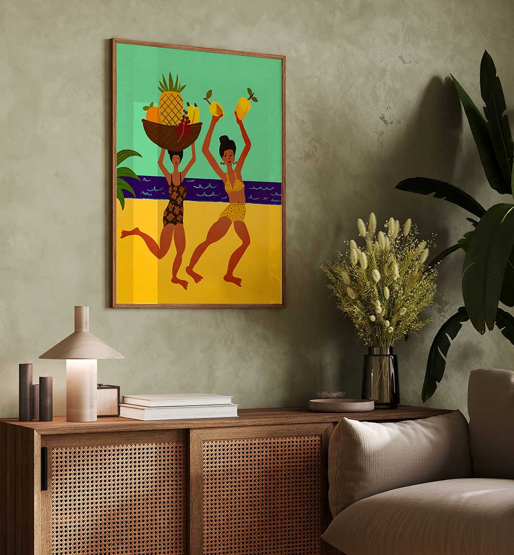 SUMMER TROPICAL FUN TIME II , BEACH PAINTINGS