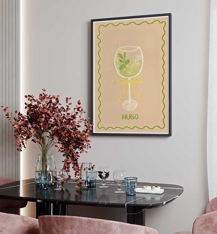HUGO , BAR & CAFE ART