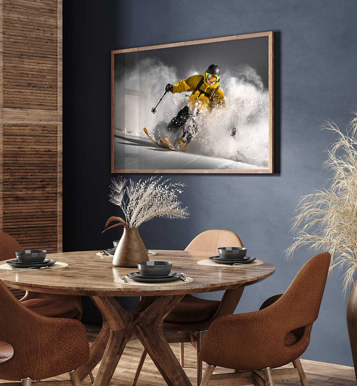 POWDER BLAST , PHOTOGRAPHY PRINTS