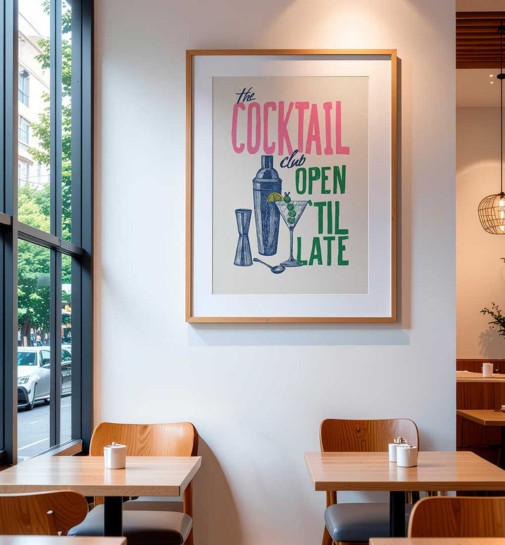 THE COCKTAIL CLUB , BAR & CAFE ART