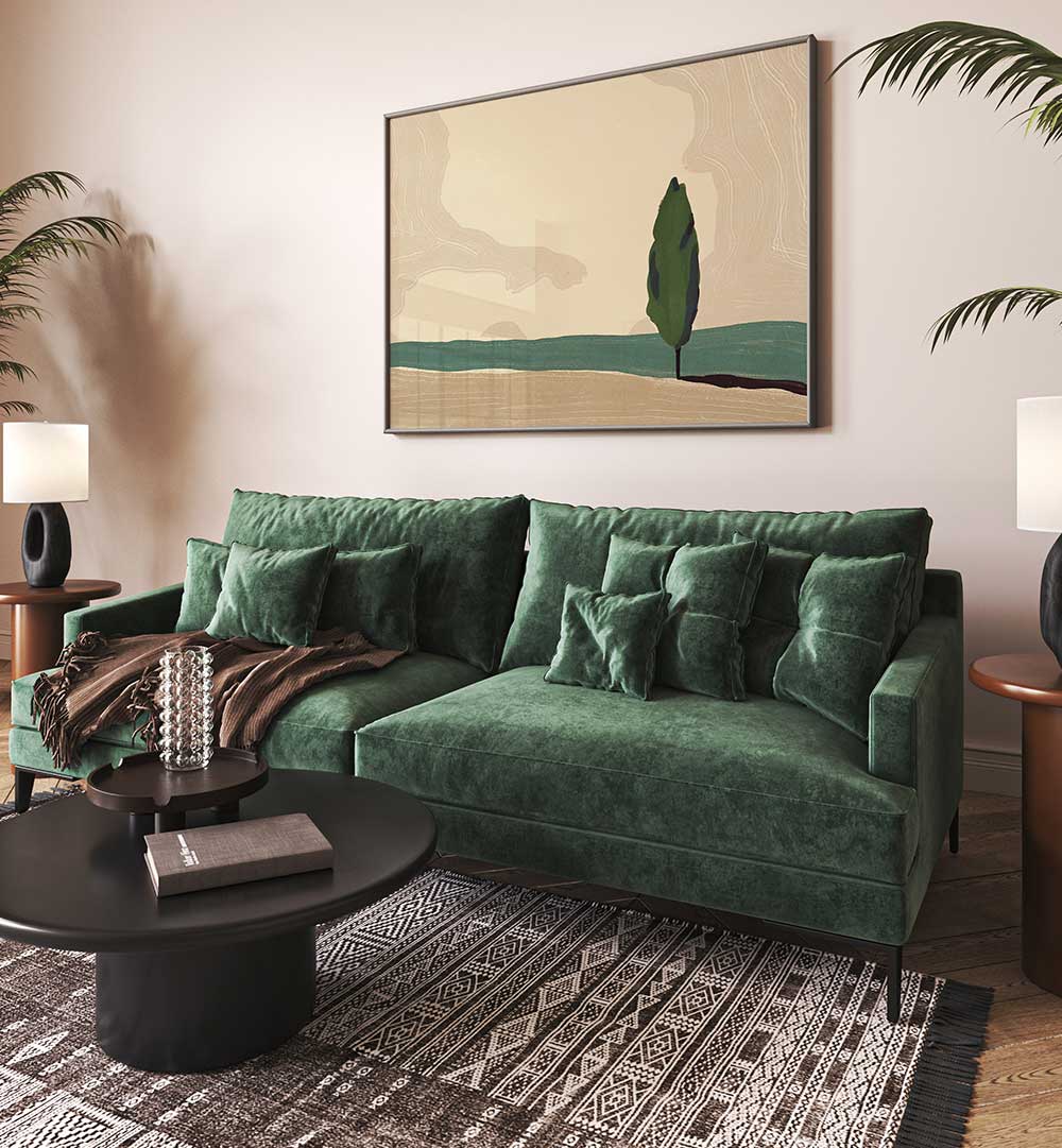 LONELY TREE SERENITY