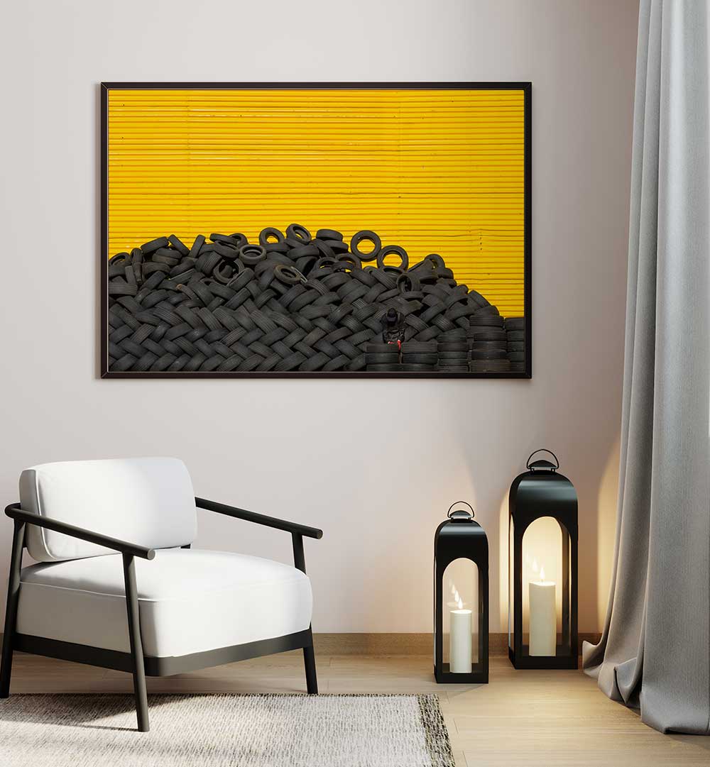 TIRES , PHOTOGRAPHY PRINTS