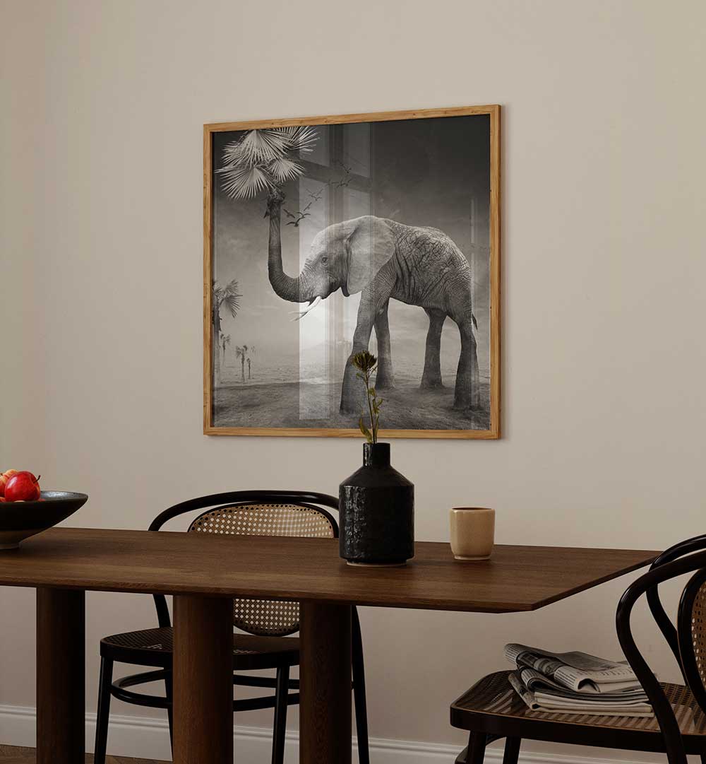 THE STORY OF ELEPHANTS , PHOTOGRAPHY PRINTS