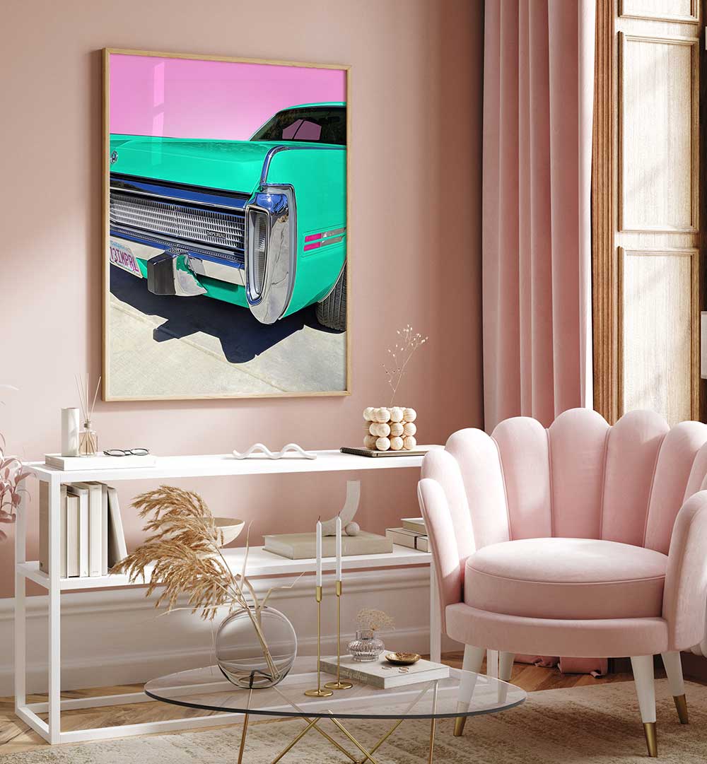 MINT GREEN 73 IMPERIAL , PHOTOGRAPHY PRINTS