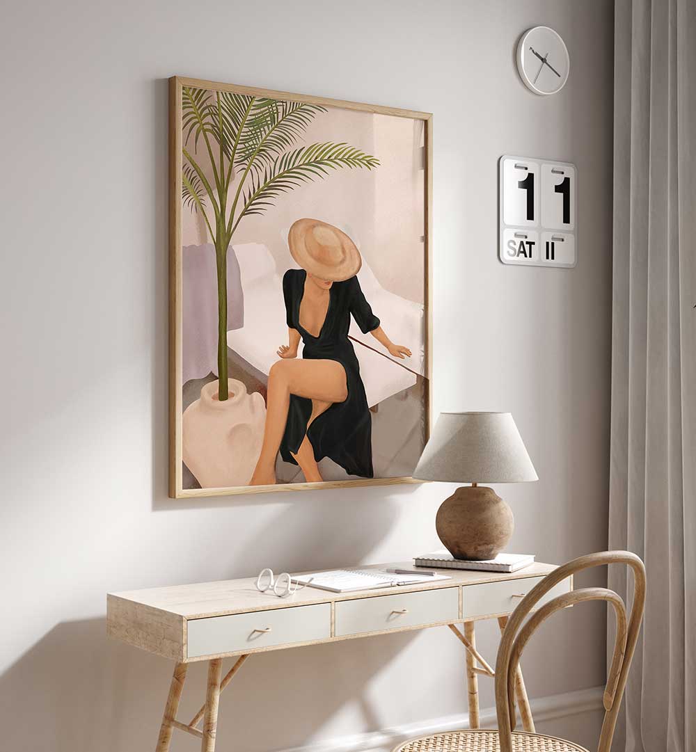 ELEGANCE IN RELAXATION , FASHION POSTERS