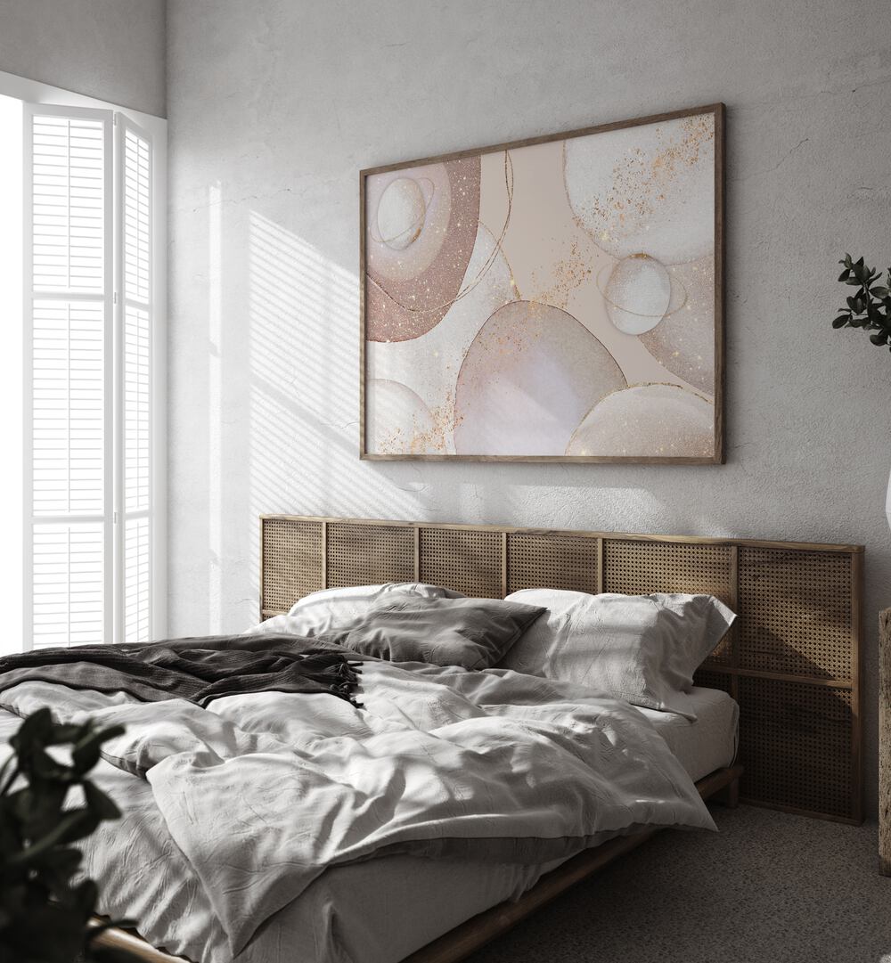 Elevate your decor with GOLDEN GALAXY, ABSTRACT PAINTINGS, showcasing stunning abstract expressionism.