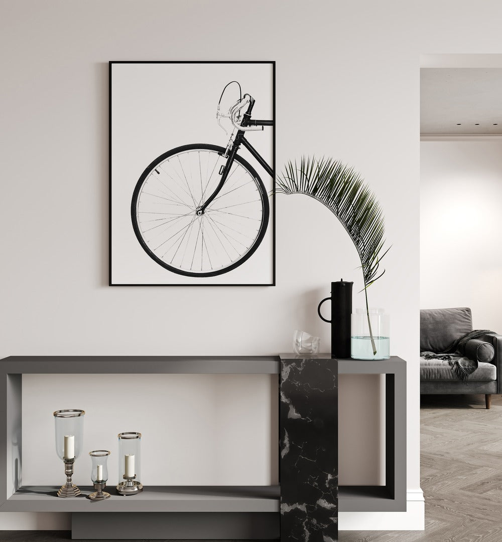 Stylish BICYCLE, WALL ART PRINTS add a modern touch to any space, perfect for cycling enthusiasts and home decor.