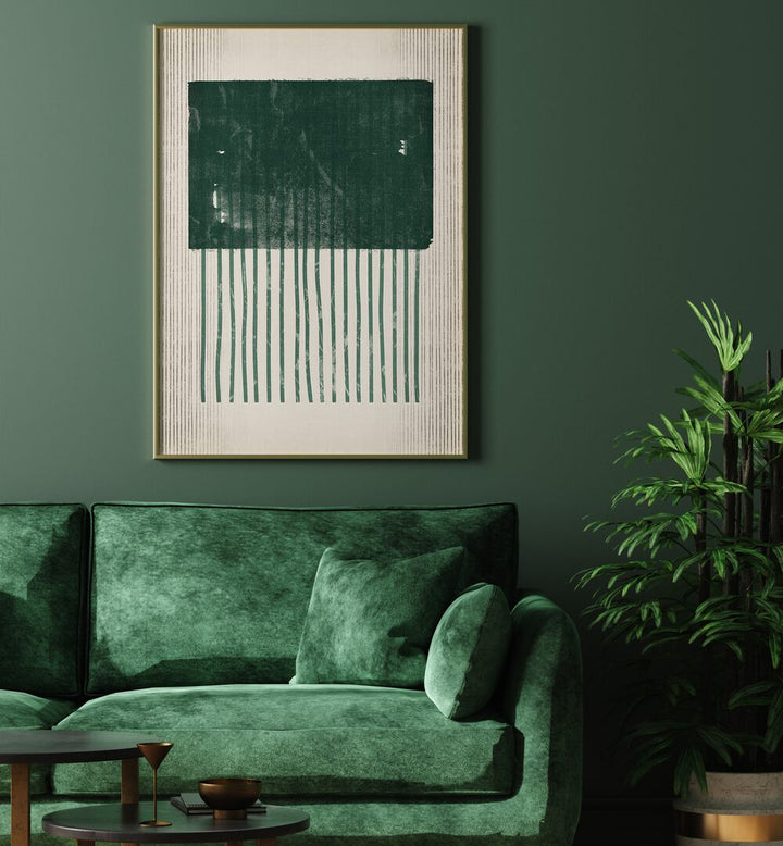 Captivating EMERALD SQUARE JELLYFISH, GEOMETRIC ART PRINTS enhance modern decor with a touch of nature's beauty.