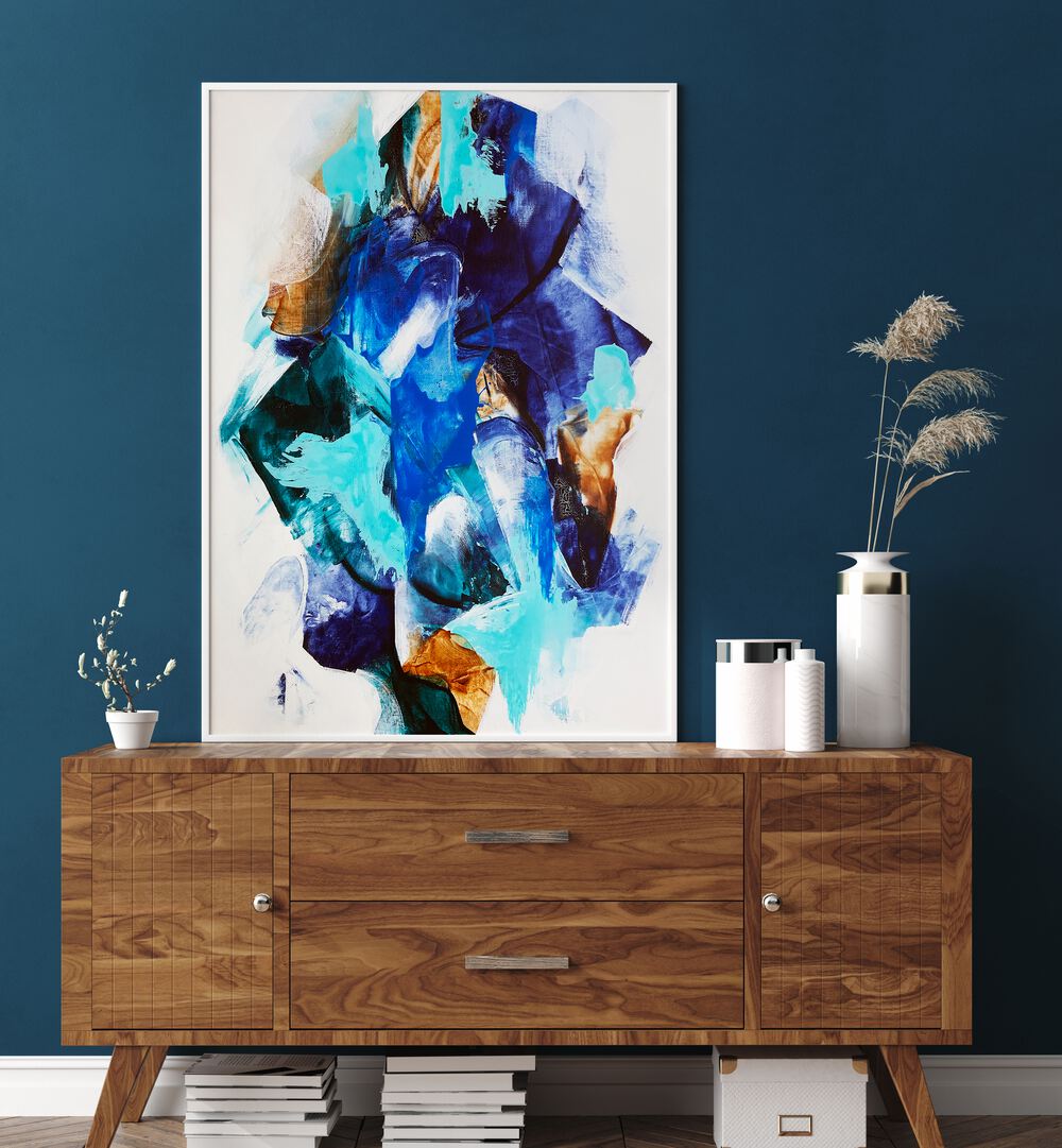 Vibrant SYNTHESIS , ABSTRACT PAINTINGS enhance your space with creativity and emotion, perfect for any decor.