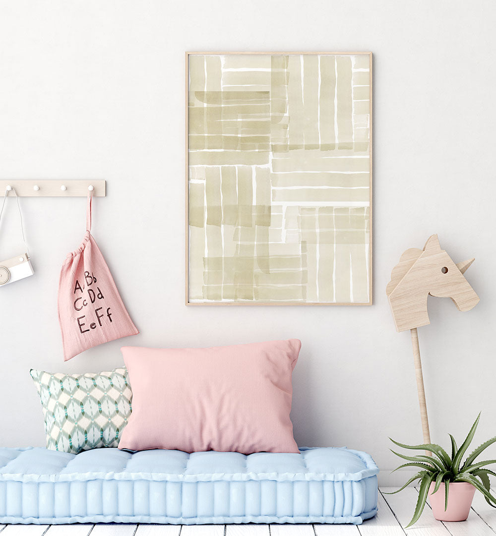 Stylish NEUTRAL TANGLE III, ABSTRACT PAINTINGS enhances any space with its captivating and inspiring design.